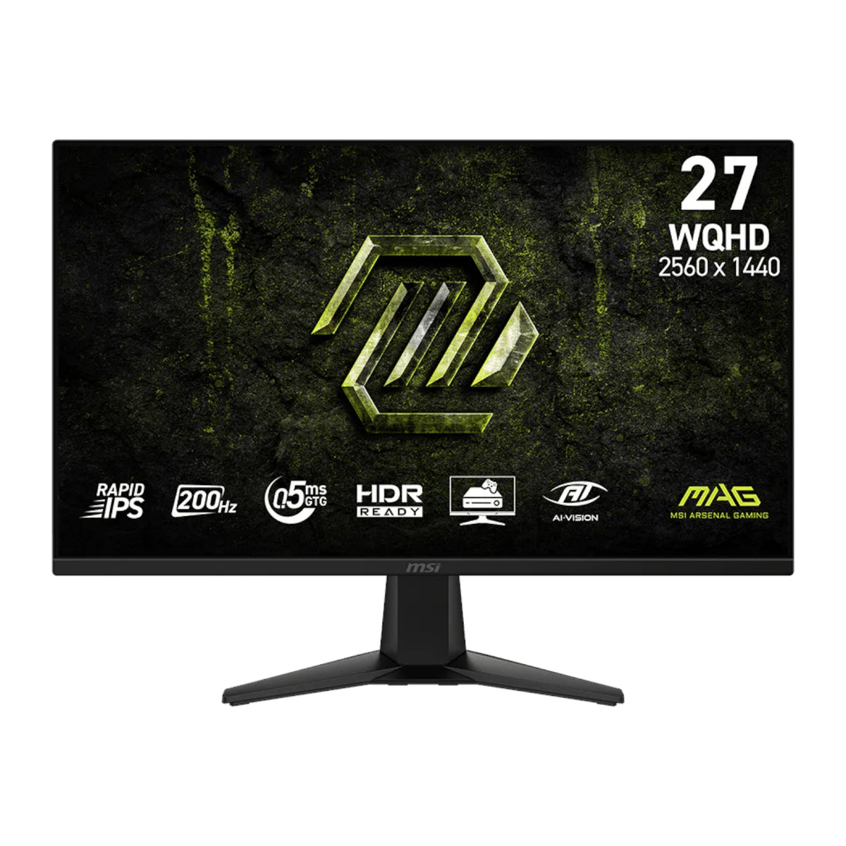 MSI MAG 275QF E20 27″ WQHD 200Hz IPS Gaming Monitor