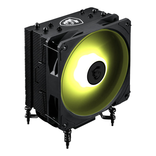 MSI MAG Corefrozr AA13 120mm CPU Air Cooler – Black