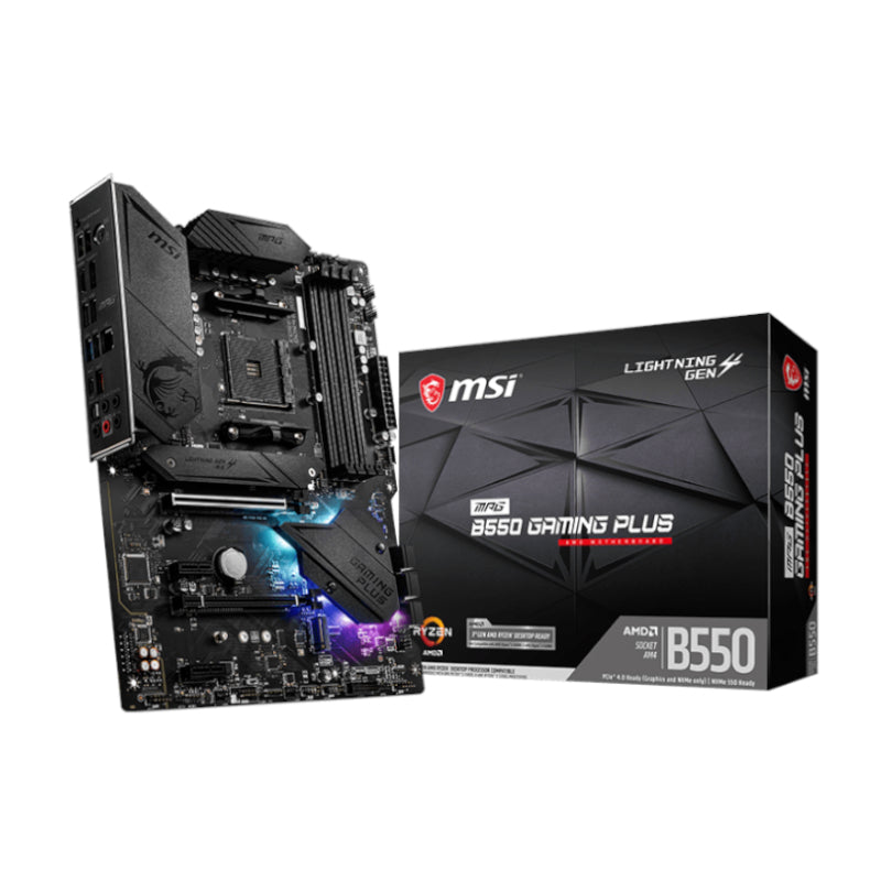 Ryzen 7 5700X / 16 GB RAM / MSI MPG B550 Gaming Plus Upgrade Kit