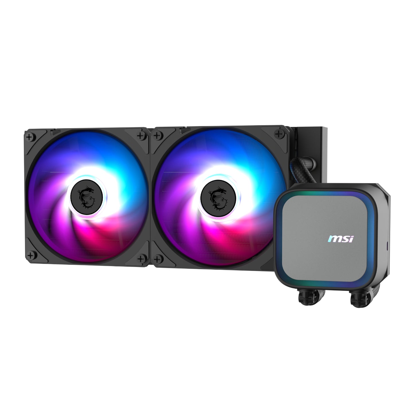 MSI MAG Coreliquid A13 240 AIO Liquid CPU Cooler – Black