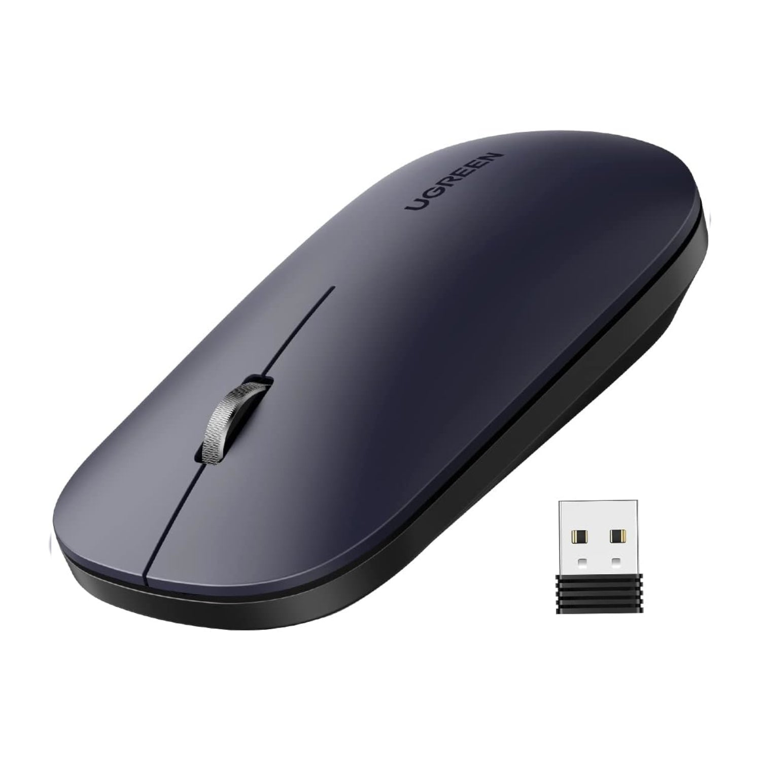 UGREEN Portable 2.4GHz Wireless Mouse – Black