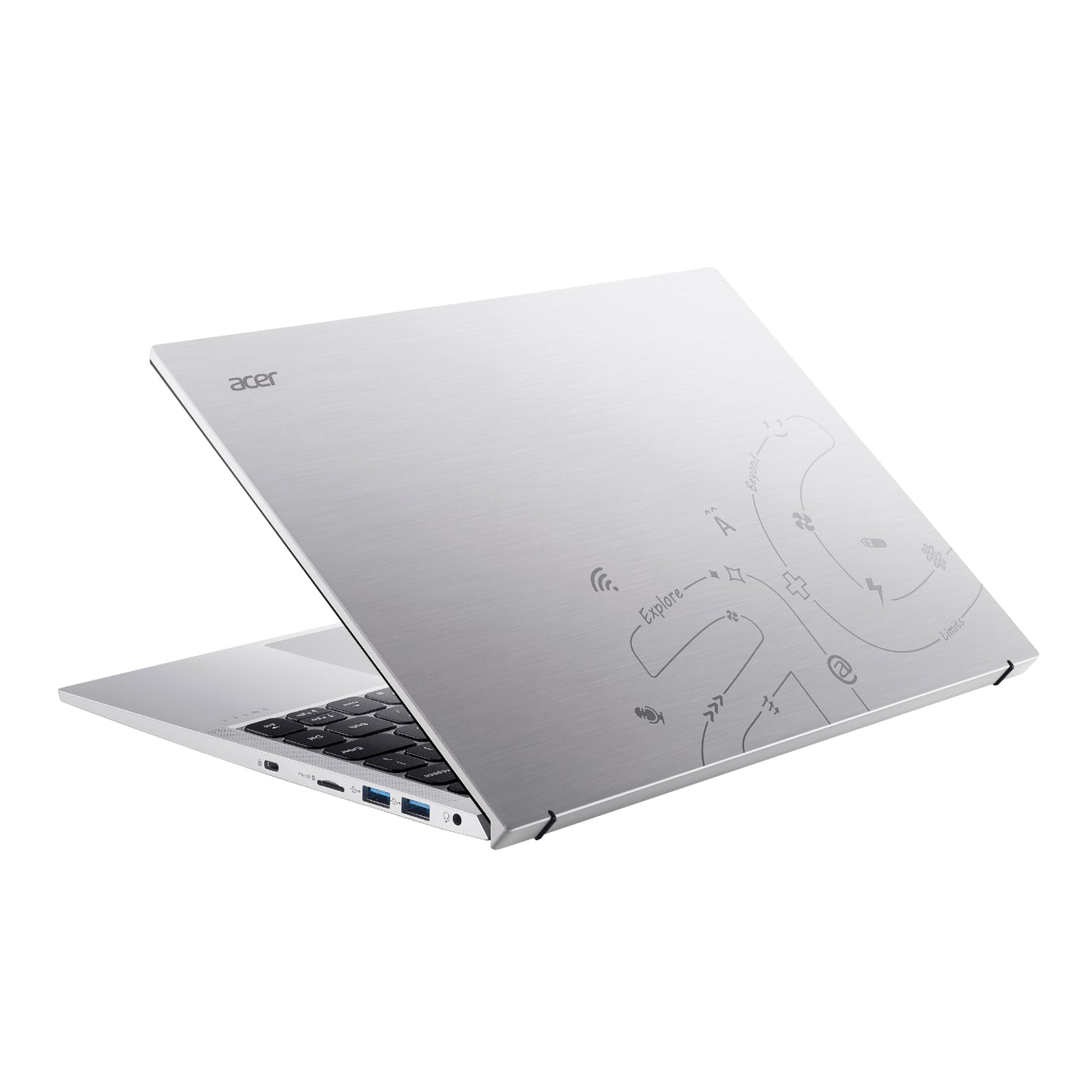 Acer Swift Lite 14″ Laptop | Intel i3-1315U | 8GB DDR5 | 512GB NVMe | Windows 11 Home
