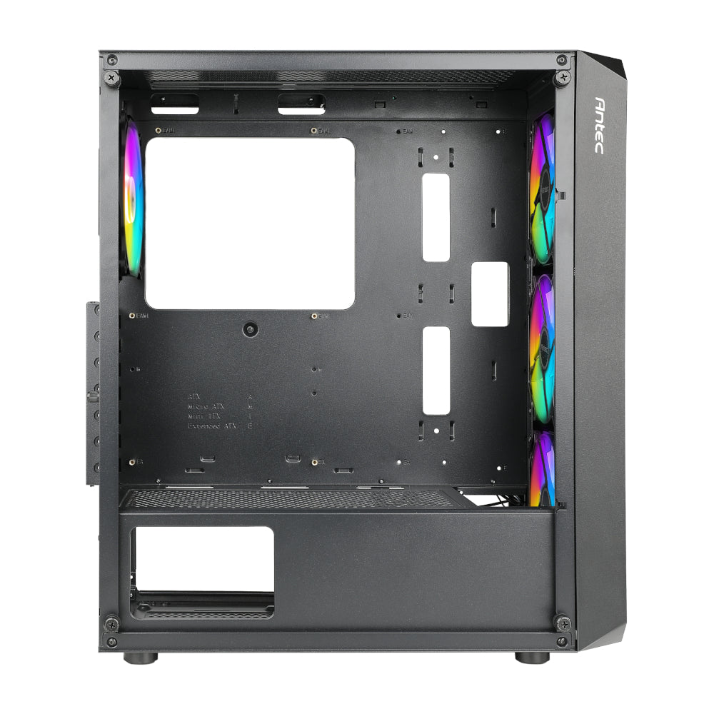 Antec NX292 ATX | Micro-ATX | ITX ARGB Mid-Tower Gaming Chassis – Black