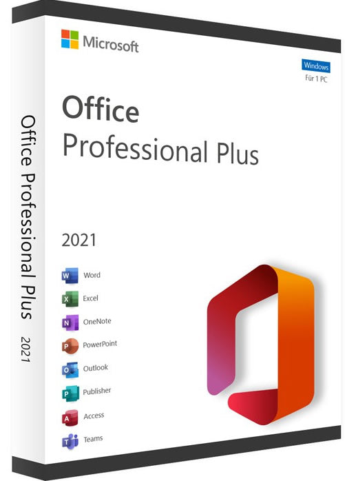 Microsoft Office 2021 Professional Plus