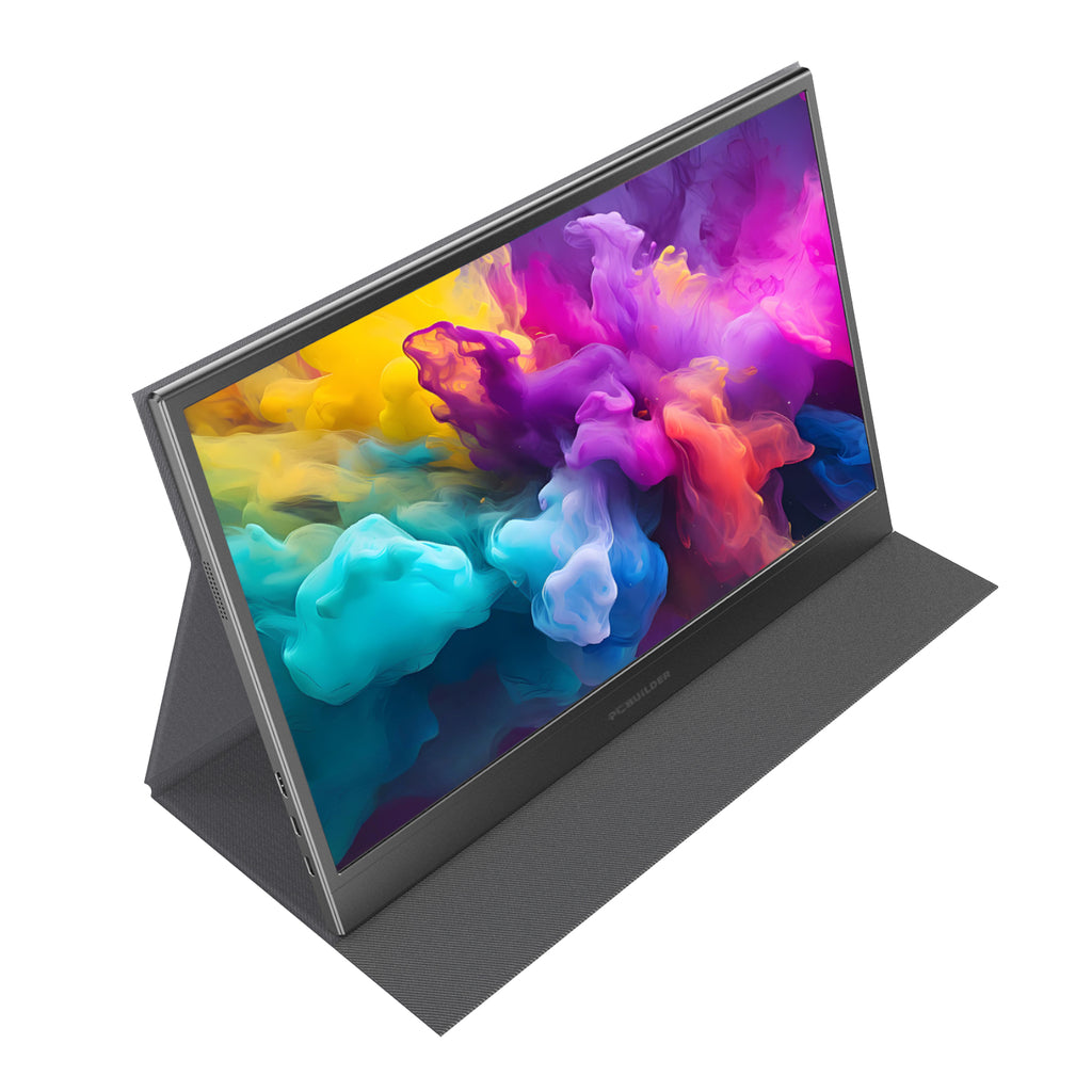 PCBuilder FLEX 15.6″ Full HD IPS Portable Monitor