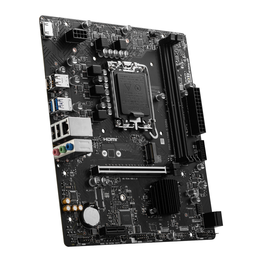 PCBUiLDER™ Intel Core i5-12400 HOME MASTER Windows 11 Desktop PC