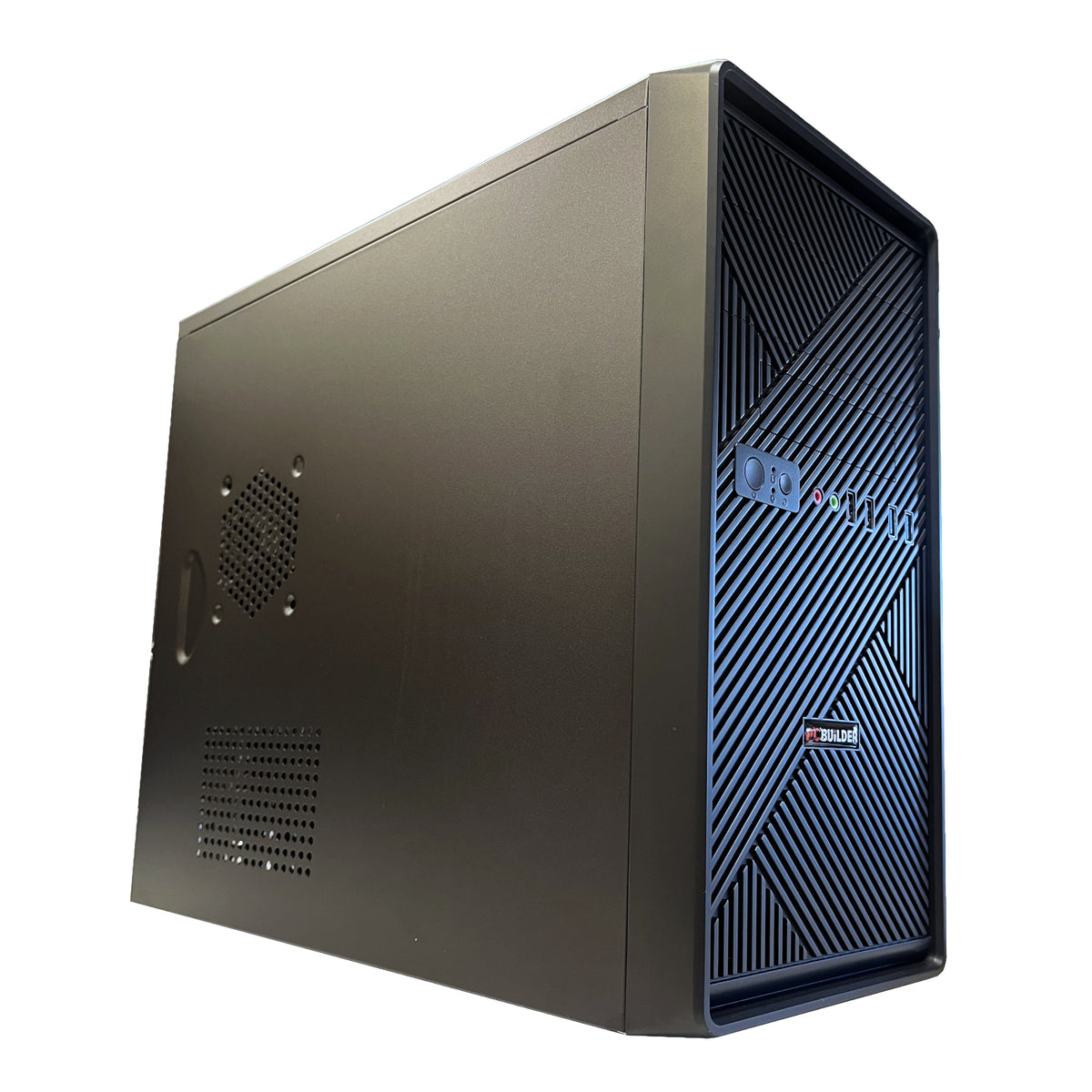 PCBUiLDER™ Intel Core i5-12400 HOME MASTER Windows 11 Desktop PC