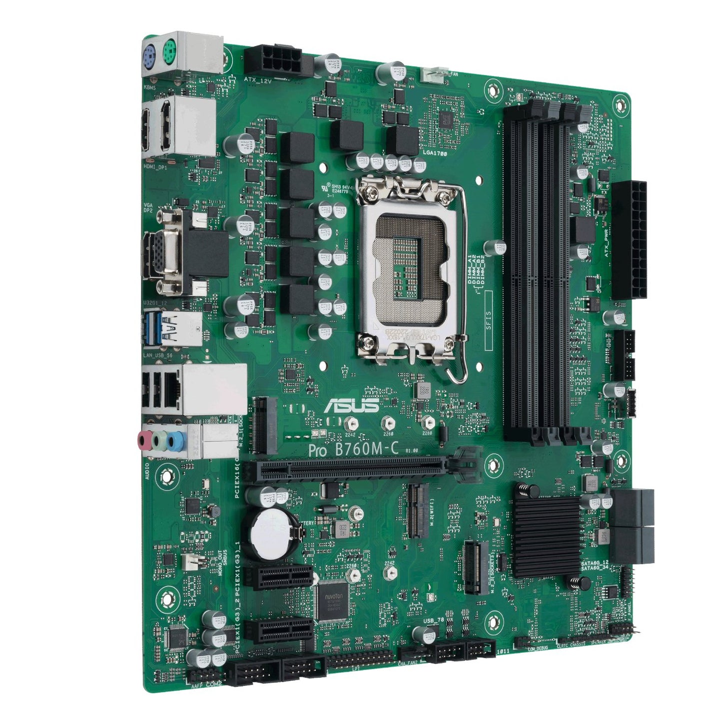 PRE-ORDER / PCBuilder Intel i5-14400 OFFICE Master Windows 11 Desktop PC