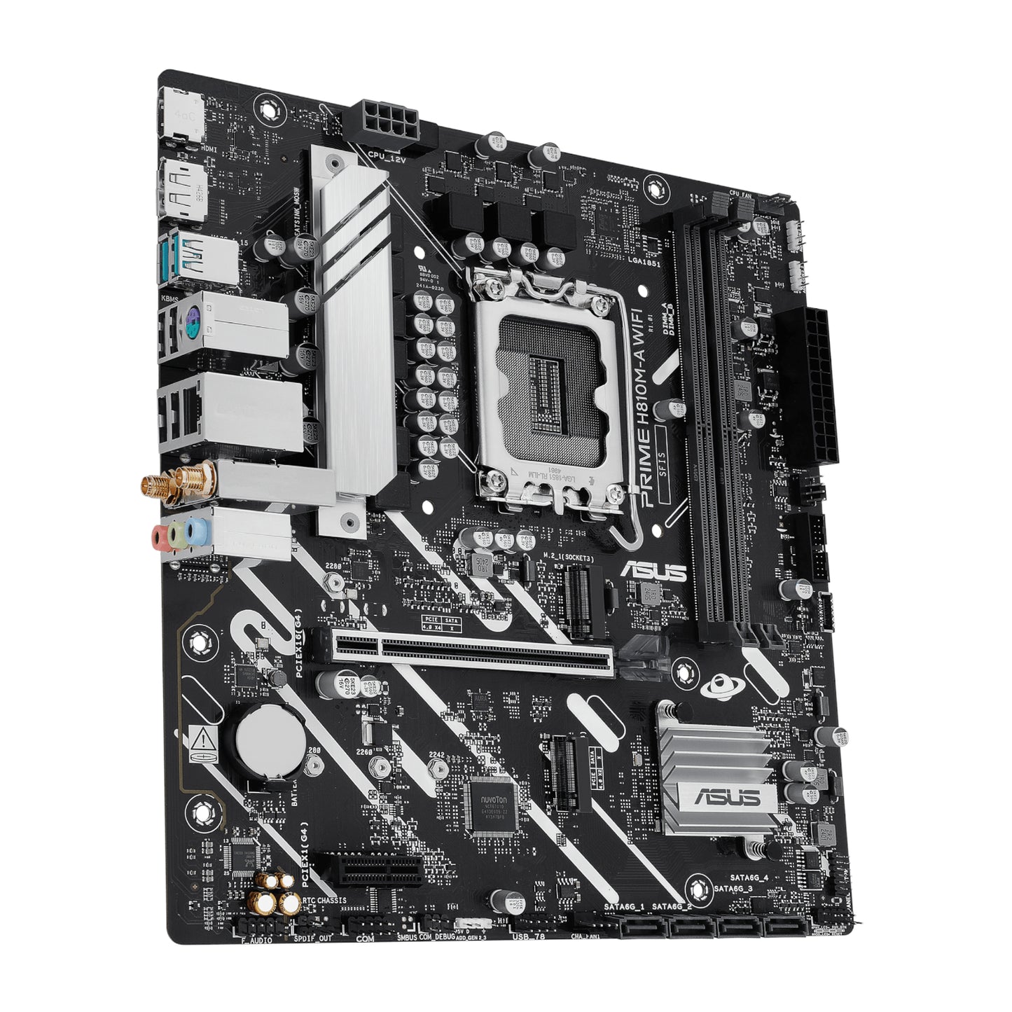 Asus TUF Gaming B850M-PLUS WIFI AM5 Micro ATX Gaming Motherboard