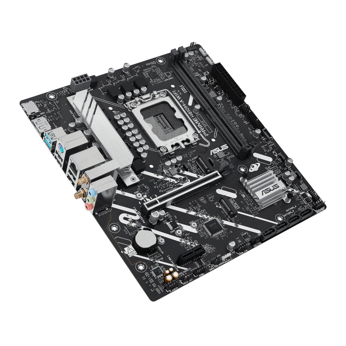 Asus TUF Gaming B850M-PLUS WIFI AM5 Micro ATX Gaming Motherboard