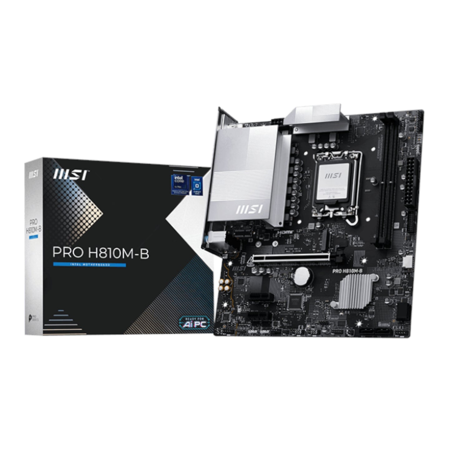 Intel Ultra 5 225 / 32GB RAM / MSI H810M-B PRO Upgrade Kit