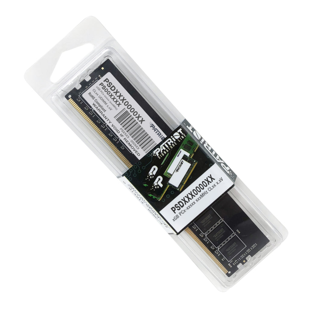 Patriot Signature Line 16GB DDR4 3200MHz Desktop Memory