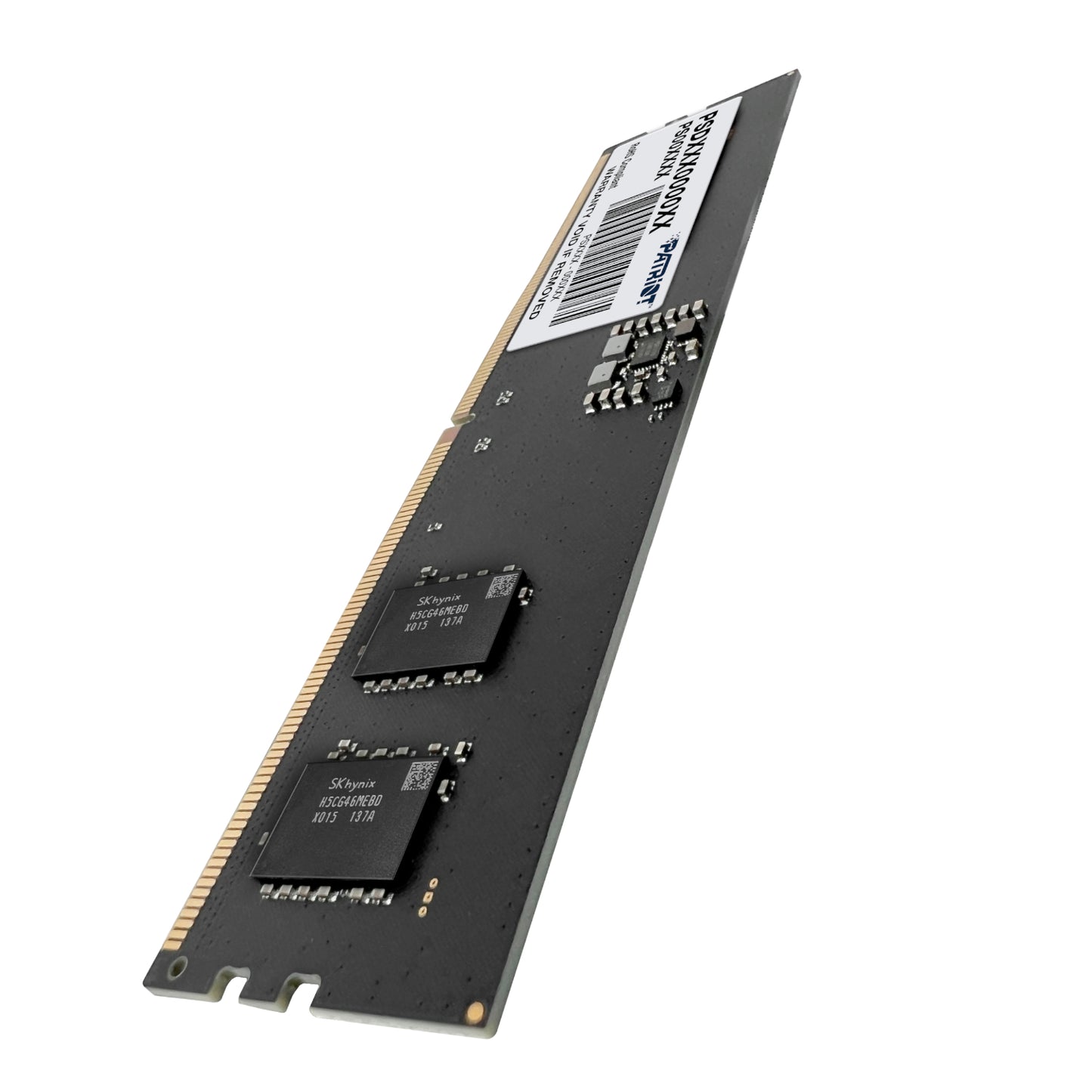 Patriot Signature Line 16GB 4800MHz DDR5 UDIMM Desktop Memory