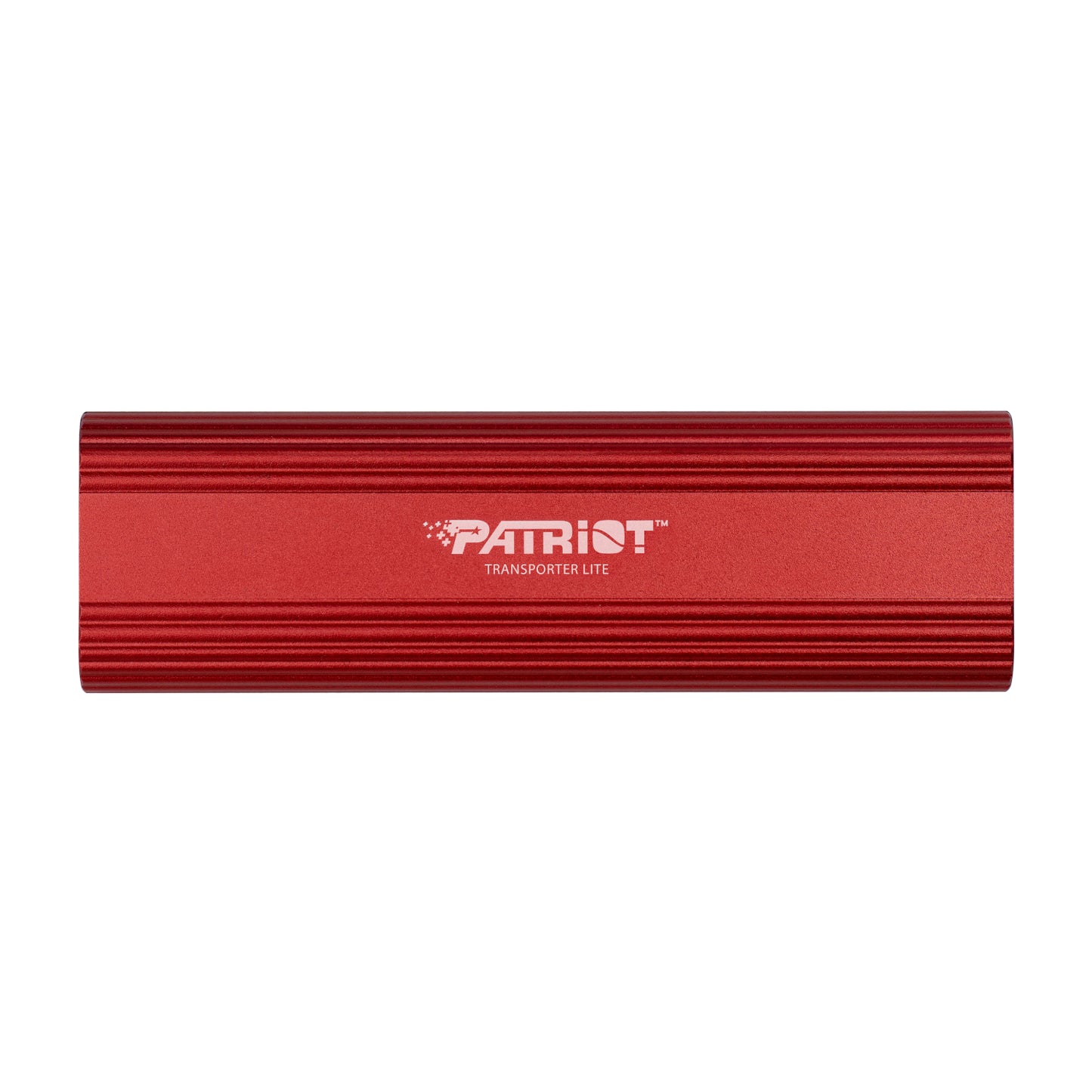 Patriot Transporter Lite 2TB USB3.2 Type-C External Portable SSD – Red