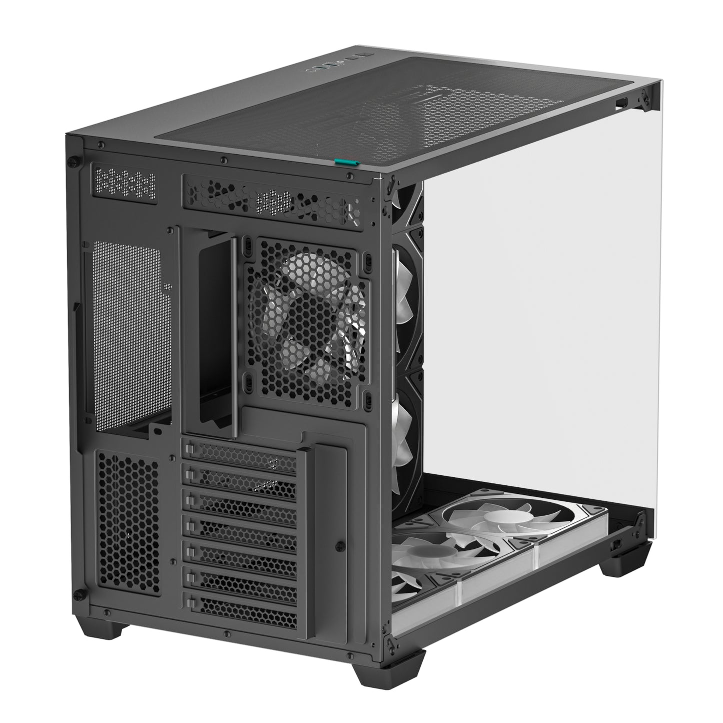 DeepCool CG530 7F ARGB ATX Gaming Chassis – Black
