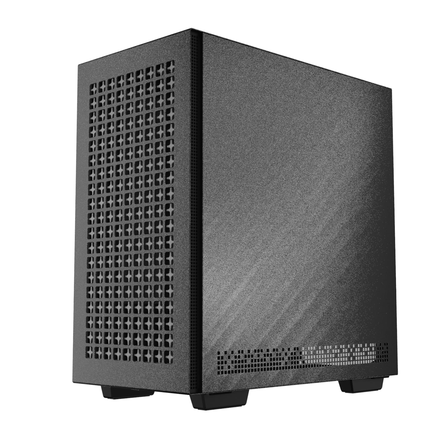 DeepCool CH370 Micro-ATX Gaming Chassis – Black