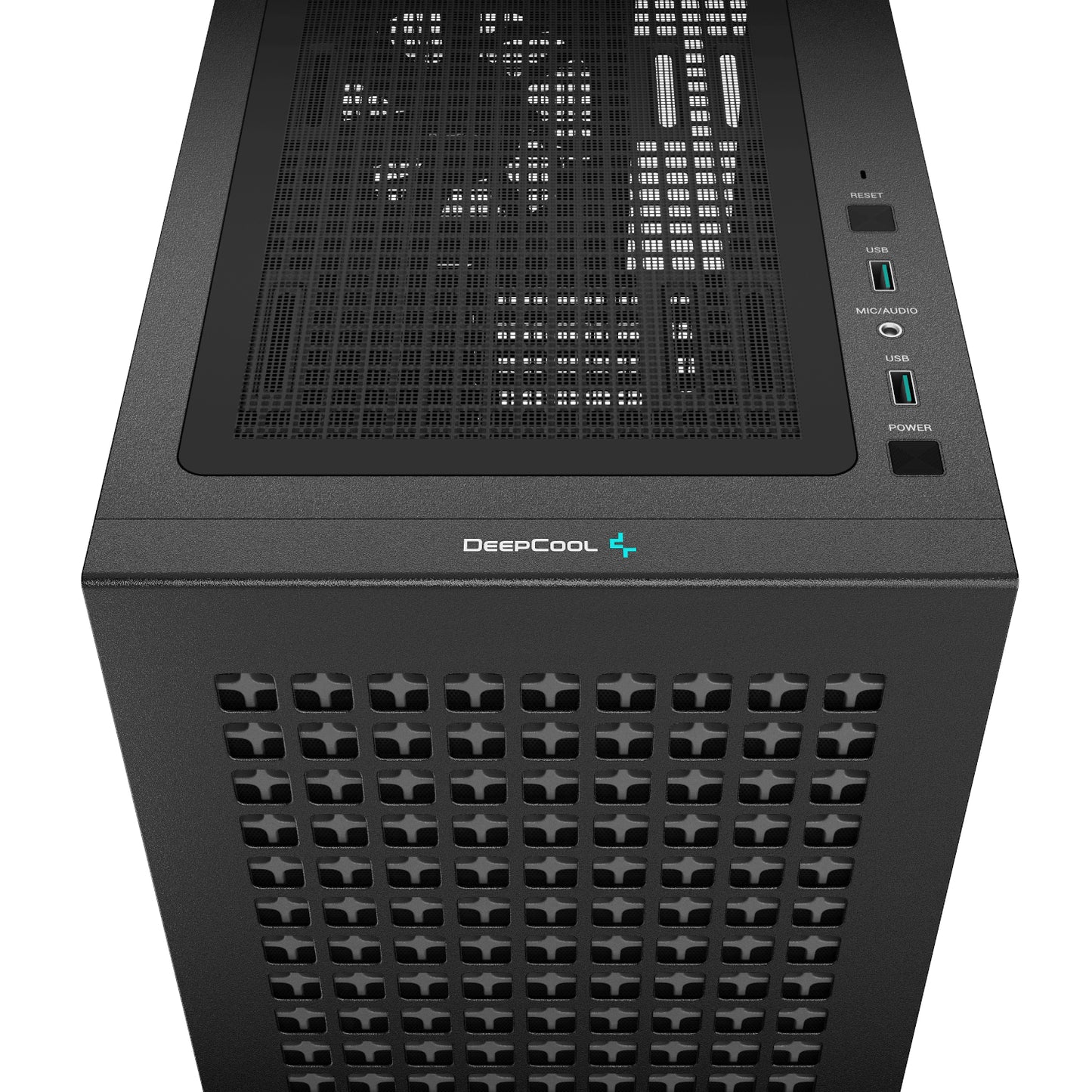 DeepCool CH370 Micro-ATX Gaming Chassis – Black