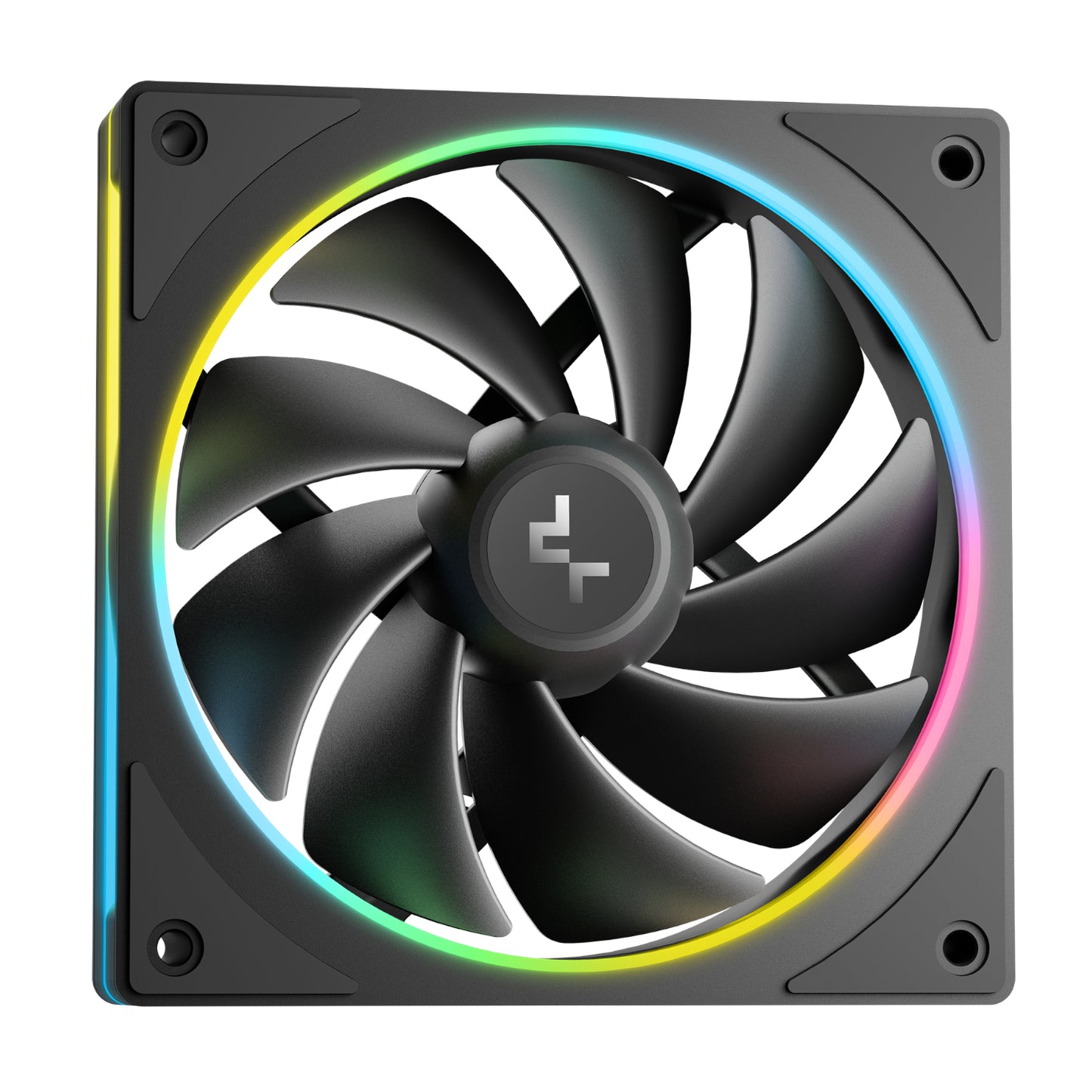DeepCool LM360 ARGB 360mm AIO CPU Liquid Cooler – Black
