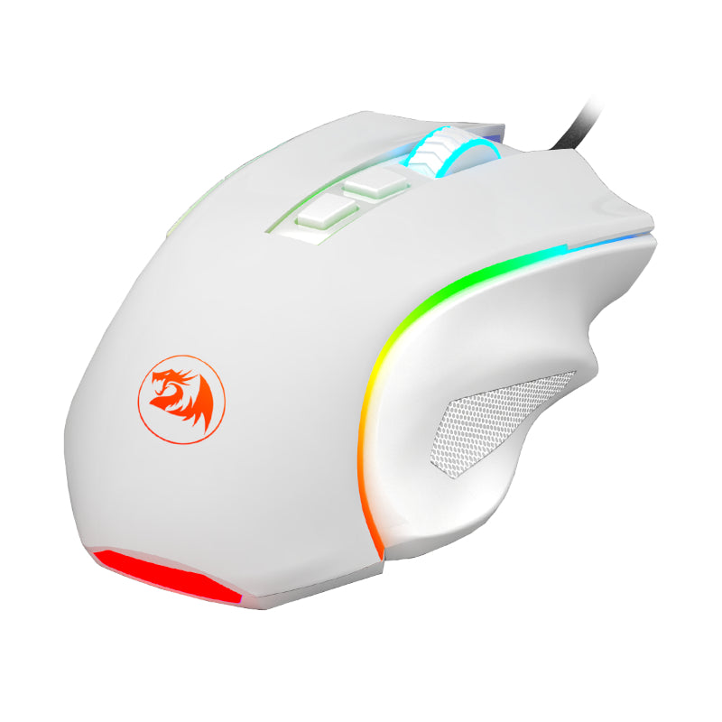 REDRAGON GRIFFIN 7200DPI Gaming Mouse – White