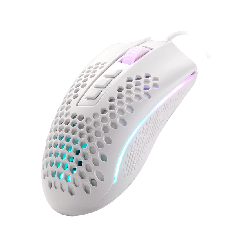 REDRAGON STORM WIRED RGB – LIGHTWEIGHT DESIGN
