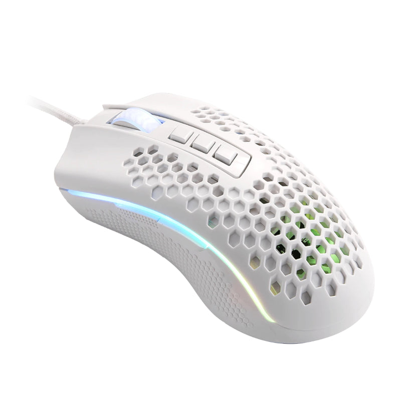 REDRAGON STORM WIRED RGB – LIGHTWEIGHT DESIGN