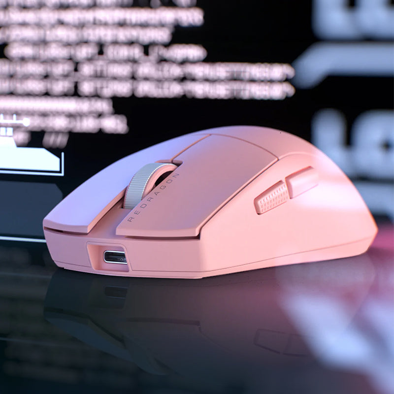 REDRAGON M916 PRO 1K 3-Mode Wireless Gaming Mouse