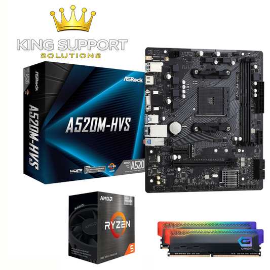 Ryzen 5 5600GT / 16 GB RAM / ASRock A520M-HVS Upgrade Kit