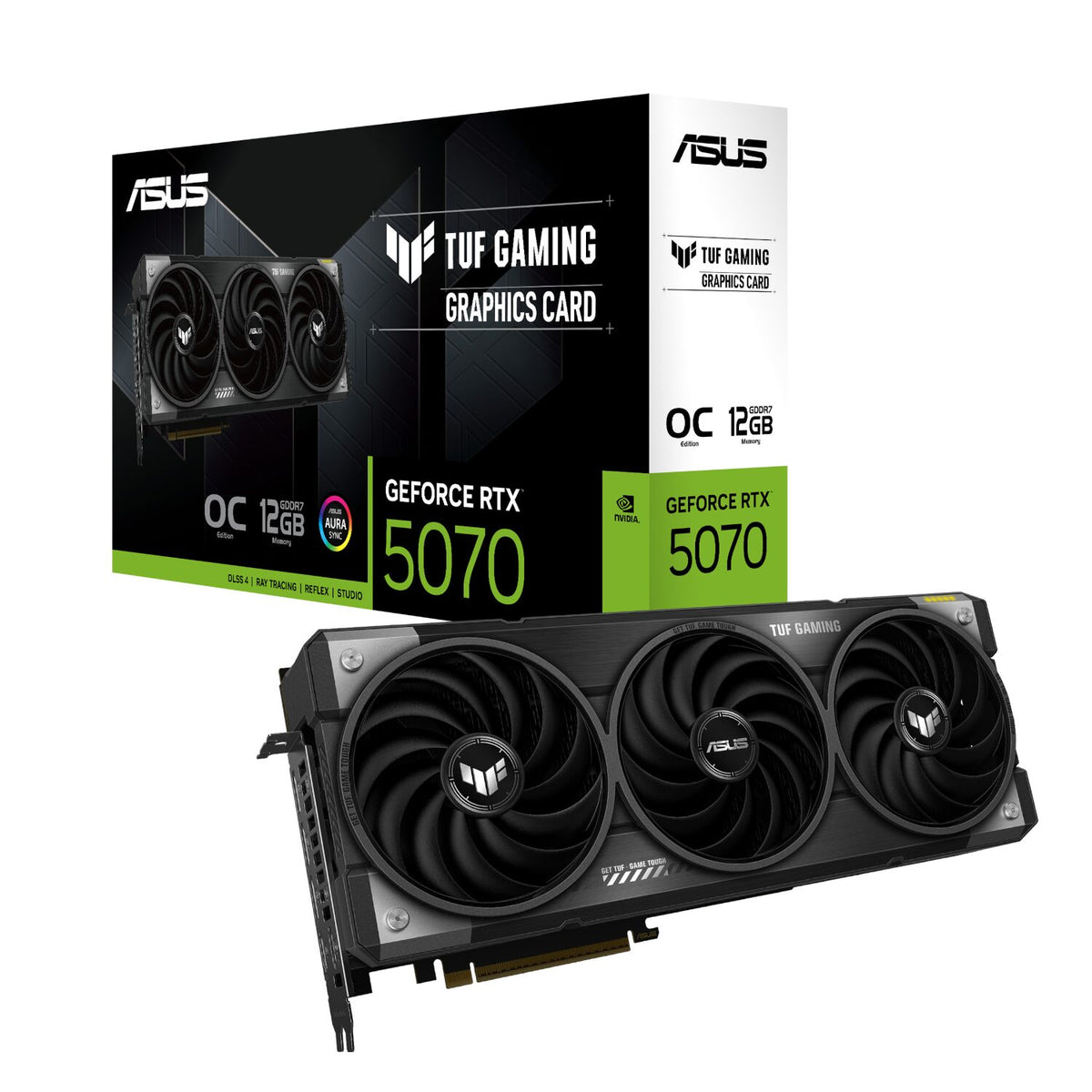 Ryzen 7 5800X3D RTX 5070 Gaming PC
