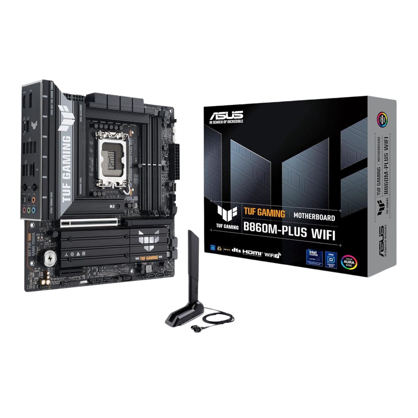 Intel Ultra 9 285K / 32GB RAM / ASUS TUF Gaming B860M-Plus Upgrade Kit