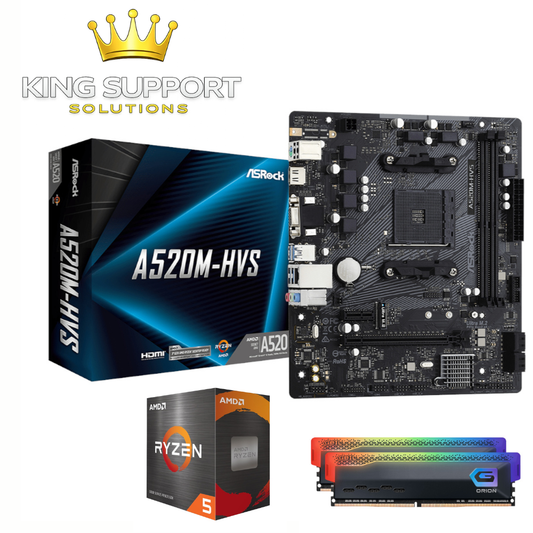 Ryzen 5 5600XT / 16 GB RAM / ASRock A520M-HVS Upgrade Kit
