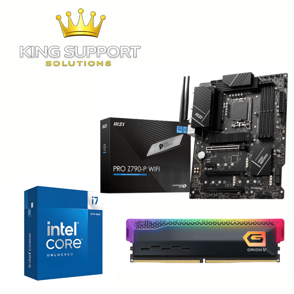 Intel Core i7 14700K / 32GB RAM / MSI PRO Z790-P WIFI Upgrade Kit