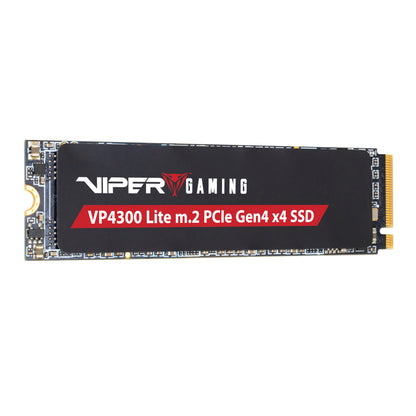 Patriot Viper VP4300 Lite 1TB Gen 4 M.2 PCIe NVMe SSD