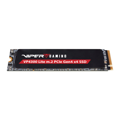Patriot Viper VP4300 Lite 1TB Gen 4 M.2 PCIe NVMe SSD
