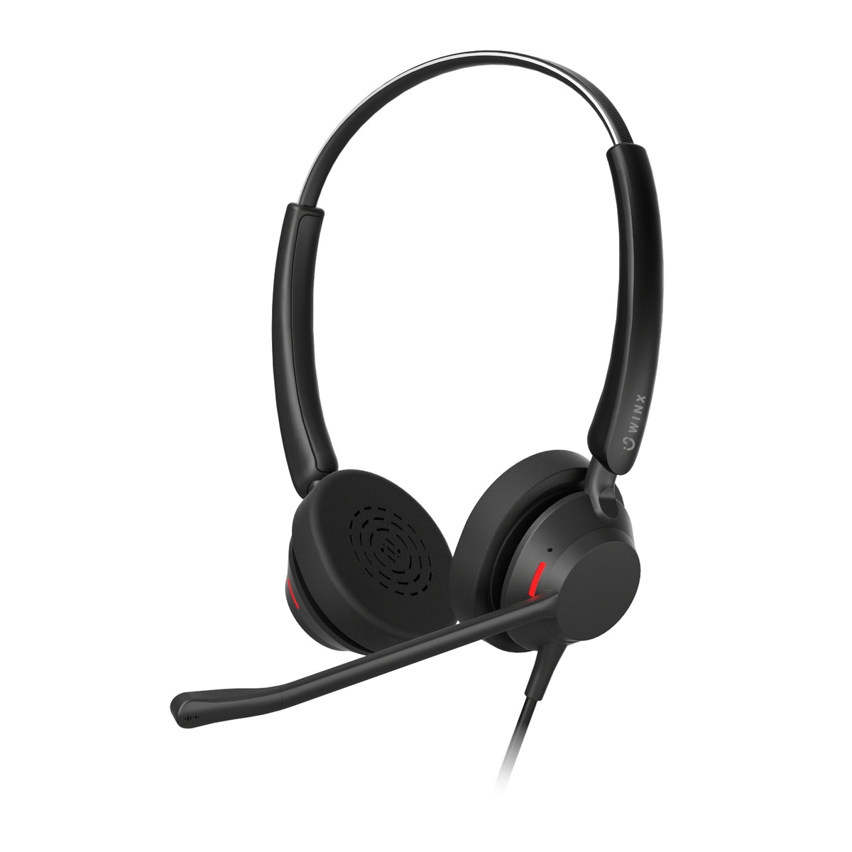WINX CALL Pro 2 AI Noise Cancelling Mic Headset