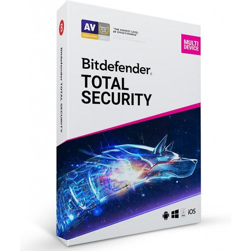Bitdefender Total Security (1 Year / 10 Devices) 