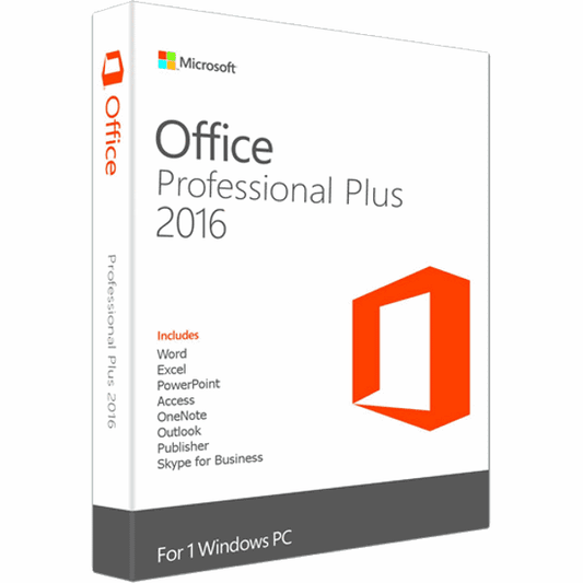 Microsoft Office 2016 Professional Plus